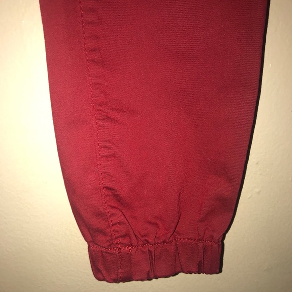 Size 5-6 Red Jeans / Elastic & Stretchy waist band - Picture 6 of 8
